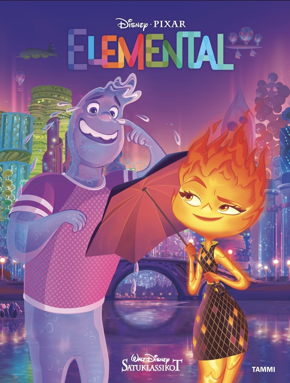 Cosplay as Ember from Elemental