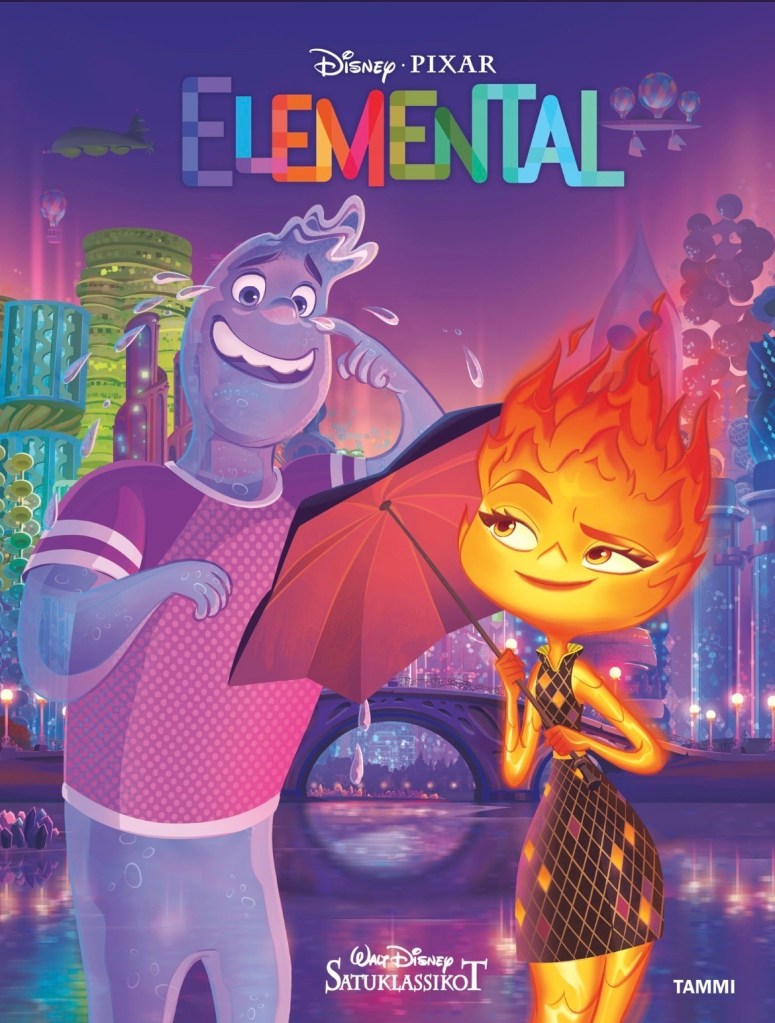 elemental movie poster