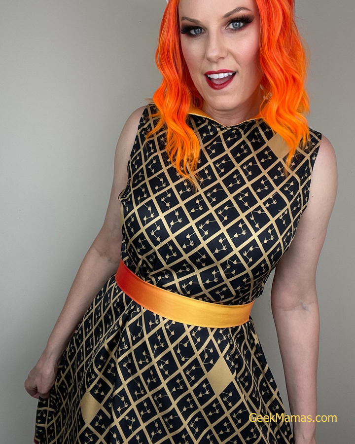 ember's dress from elemental