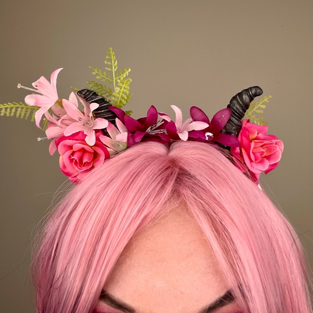 Fairy Antler Flower Headbands Back in&nbsp;Stock