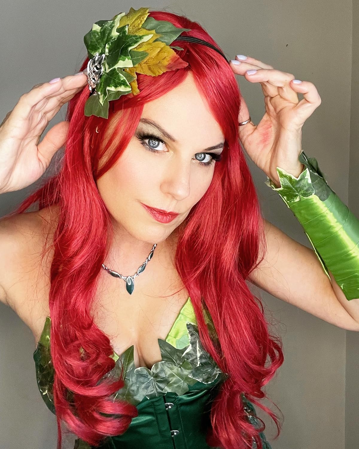 Insanely Low Priced Long Red Wig