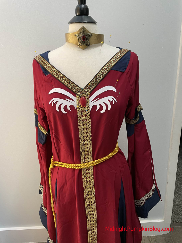 cosplay work in progress wonder woman