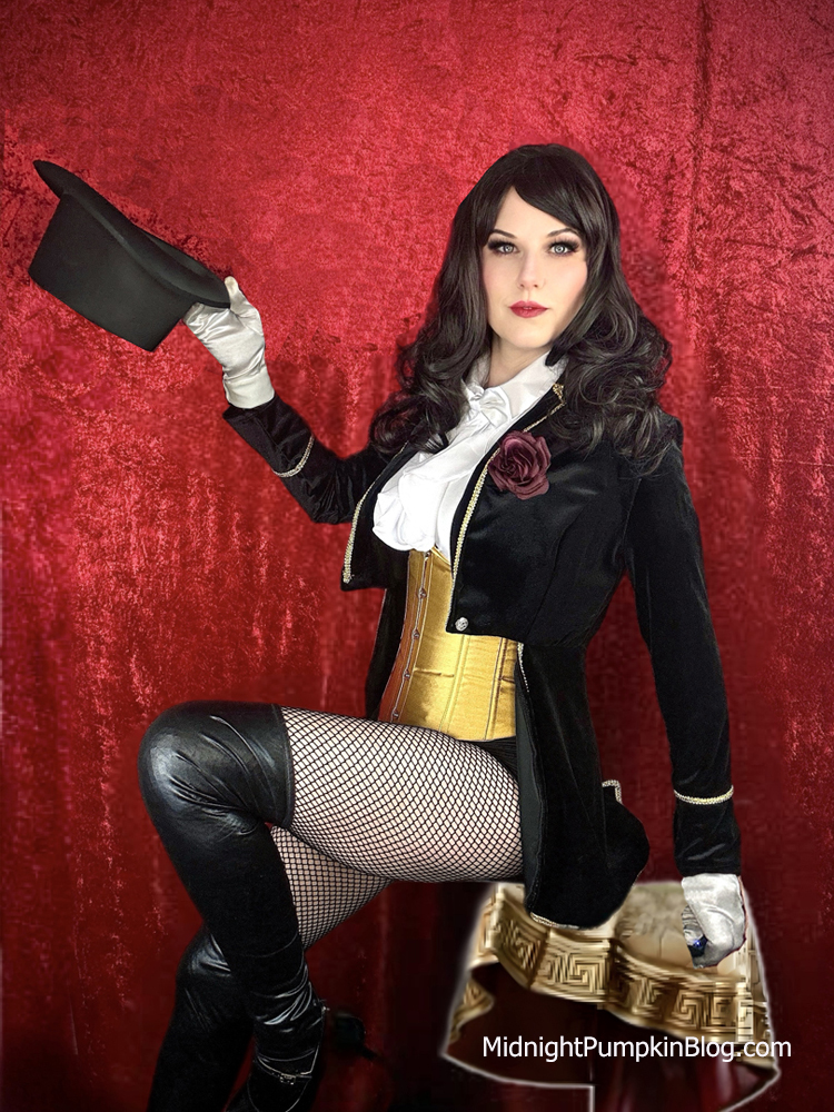 zatanna zatarra cosplay 