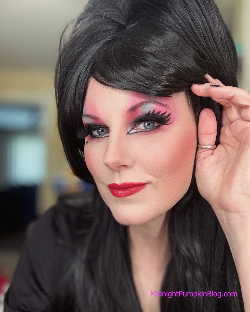 Elvira makeup
