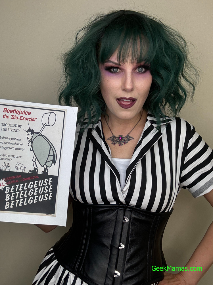 Cosplay Fashion: Beetlejuice Inspired&nbsp;Dresses