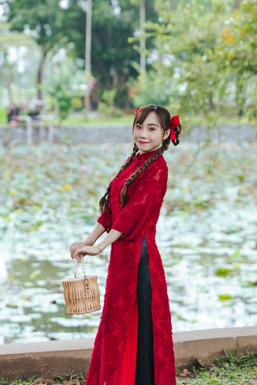 red dress japan new year