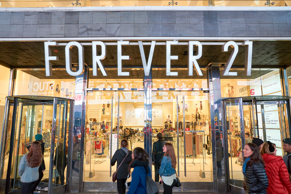 forever 21 fast fashion