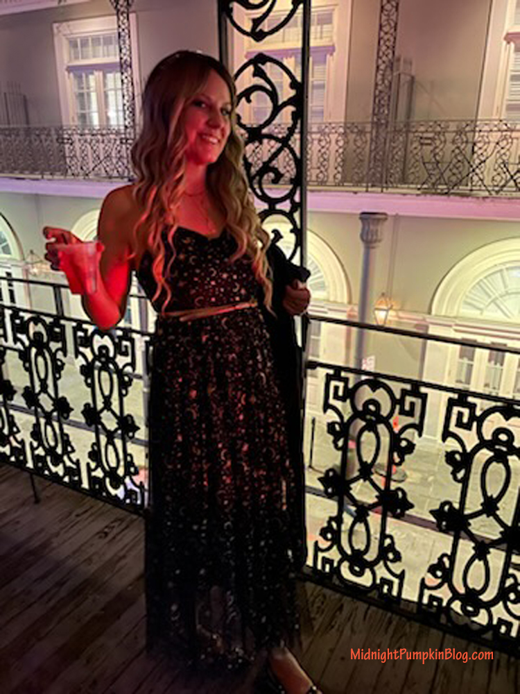 on the gallery at potions vampire speakeasy new orleans