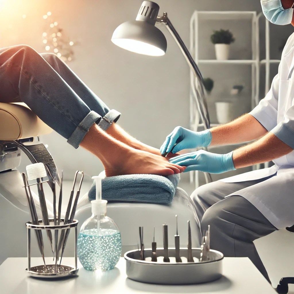 What Is a Medical Pedicure and How Is It Different from a Regular Pedicure?