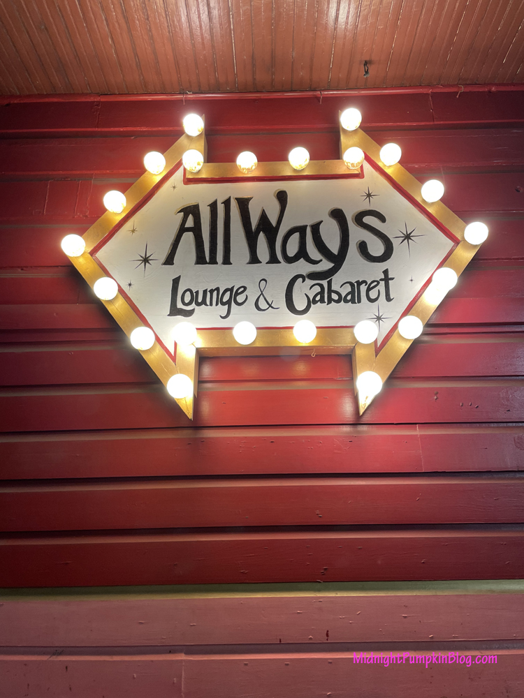 AllWays Cabaret and the Van Ella Bordella Review