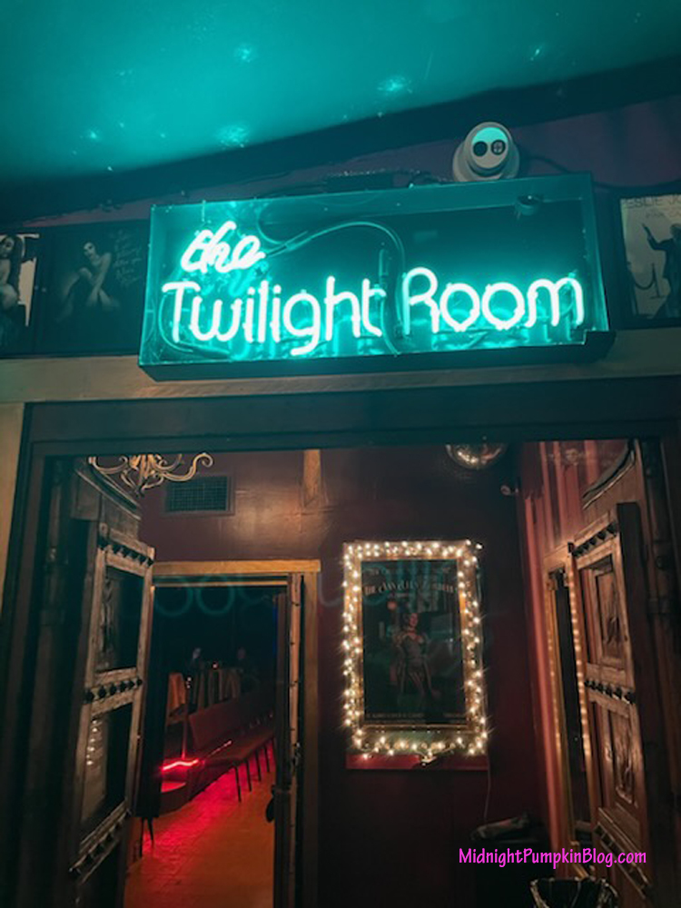 the twilight room where the burlesque show it help