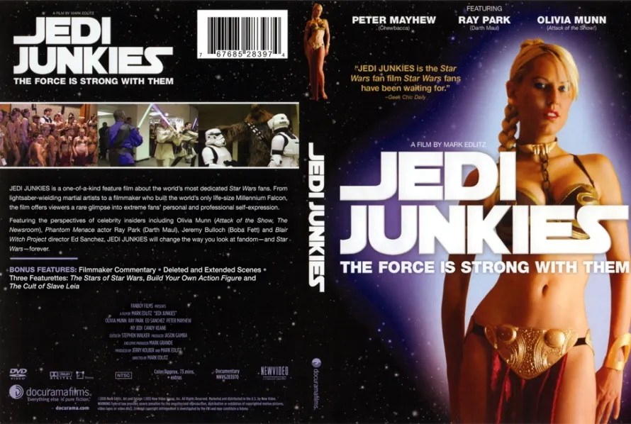Jedi Junkies dvd cover