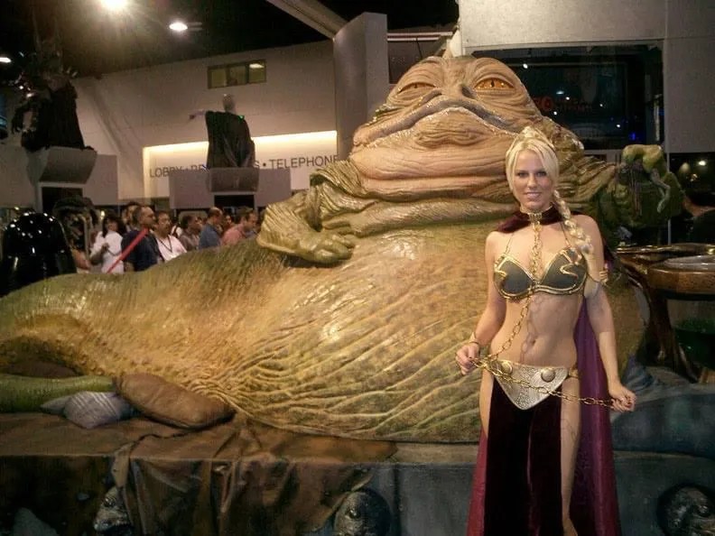 Slave to Slayer: How Leia’s Metal Bikini Became a Pop Culture Legend