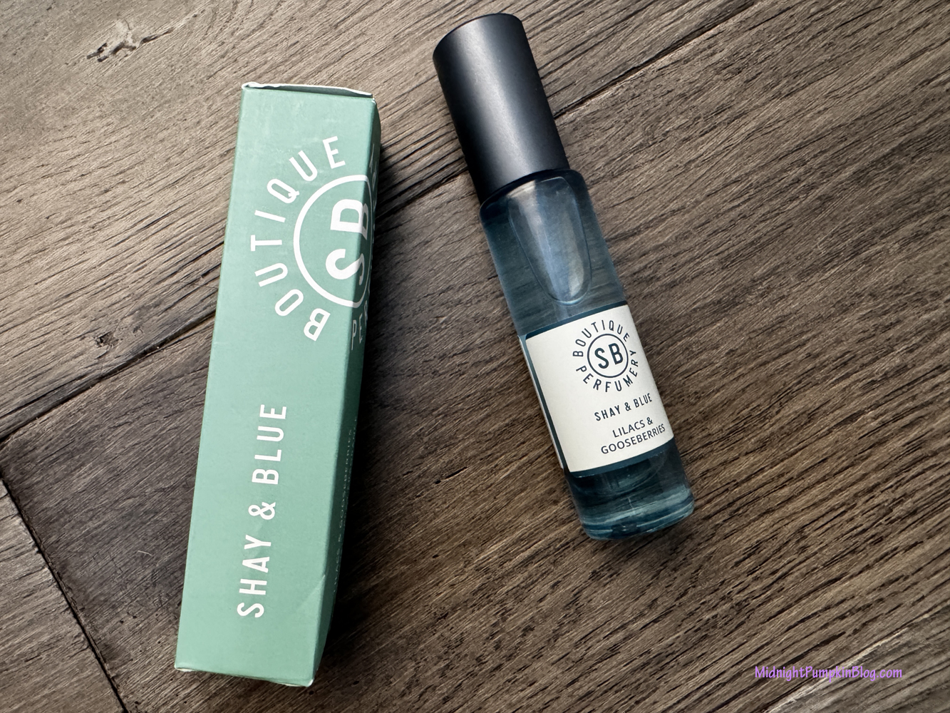 Shay and Blue Lilacs and Gooseberries Perfume Review