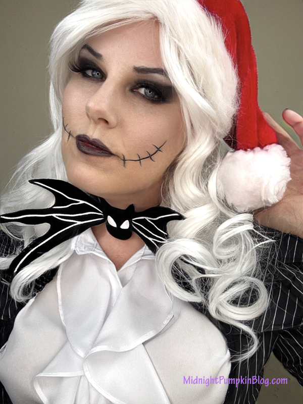 jack skellington makeup