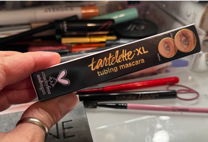 Tartelette XL Tubing Mascara Review: Before and After