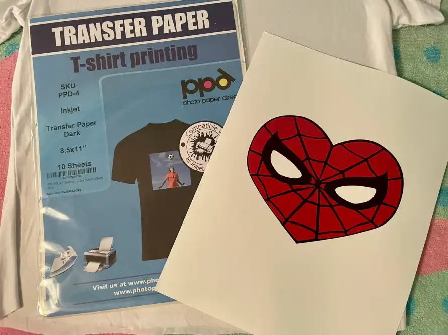 Easy DIY Cosplays Using Iron-On Paper