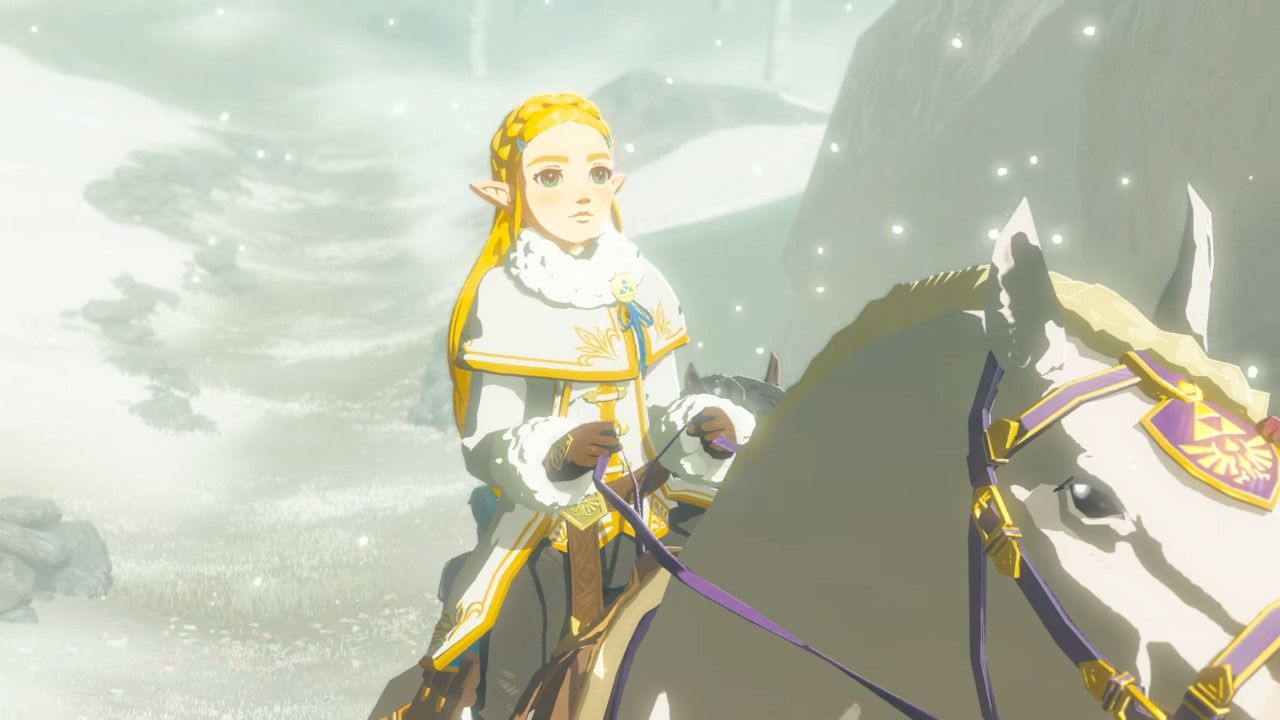 Princess Zelda Winter Outfit Cosplay Review