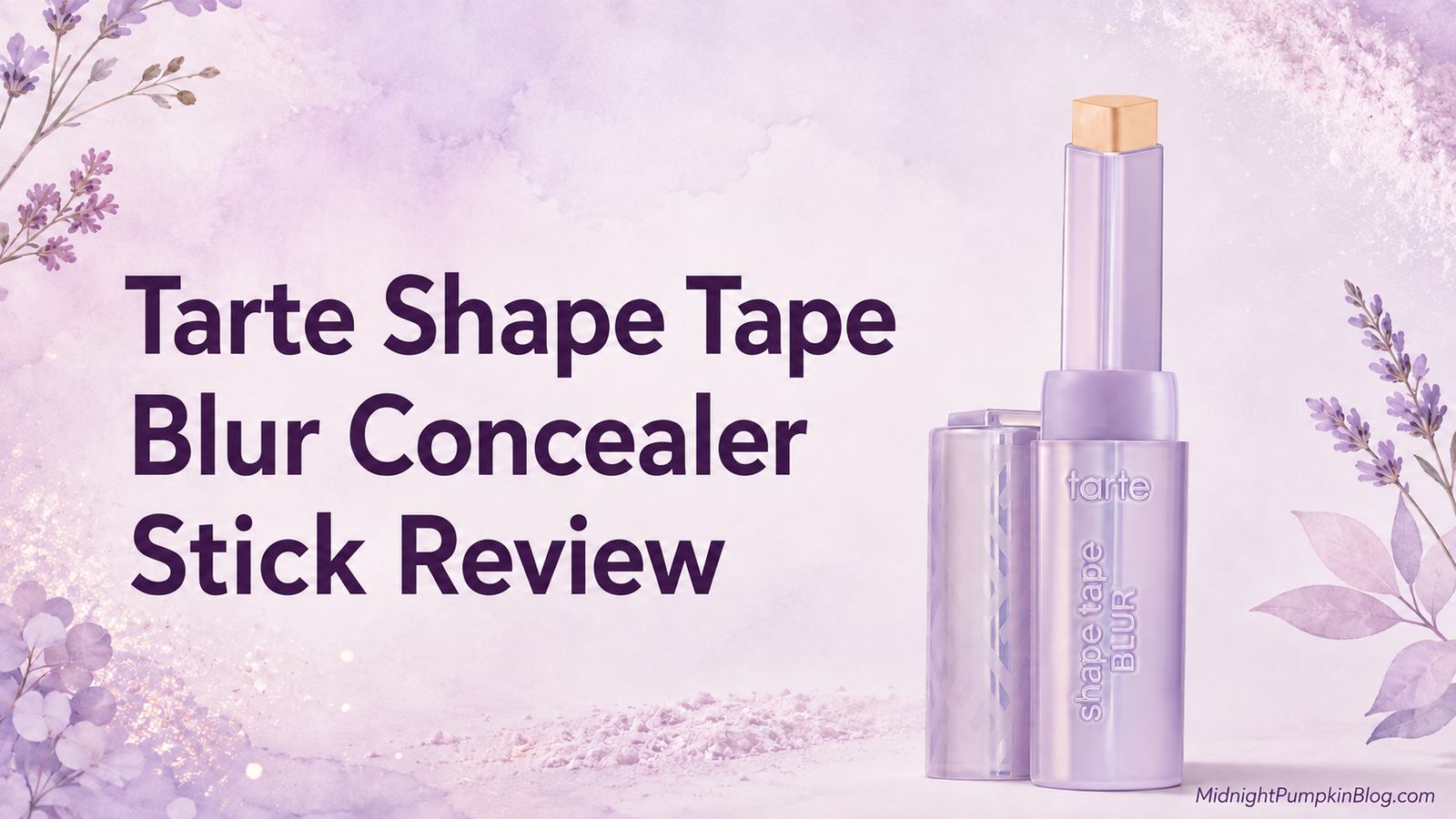 Tarte blur review