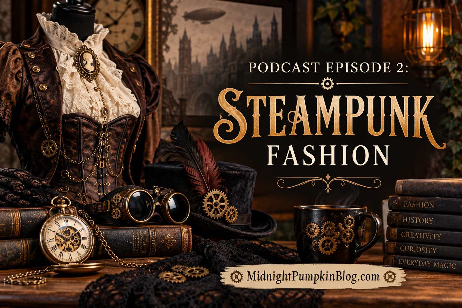 Podcast Episode 2: Steampunk Fashion