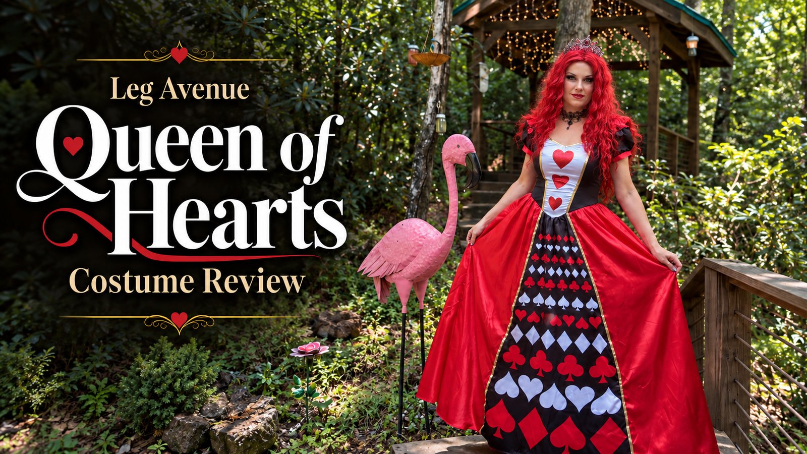 Leg Avenue Queen of Hearts Costume Review
